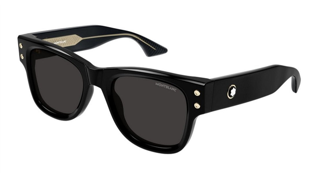 MONTBLANC SUNGLASSES - MB0381S 001 54