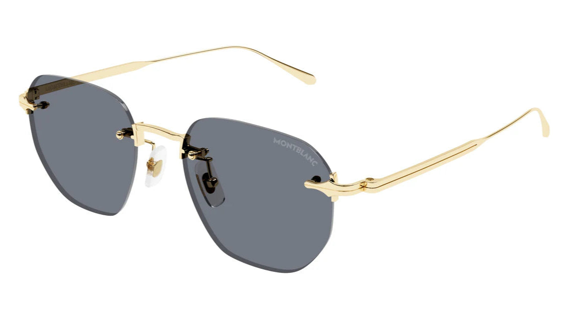 MONTBLANC SUNGLASSES - MB0405S 001 51