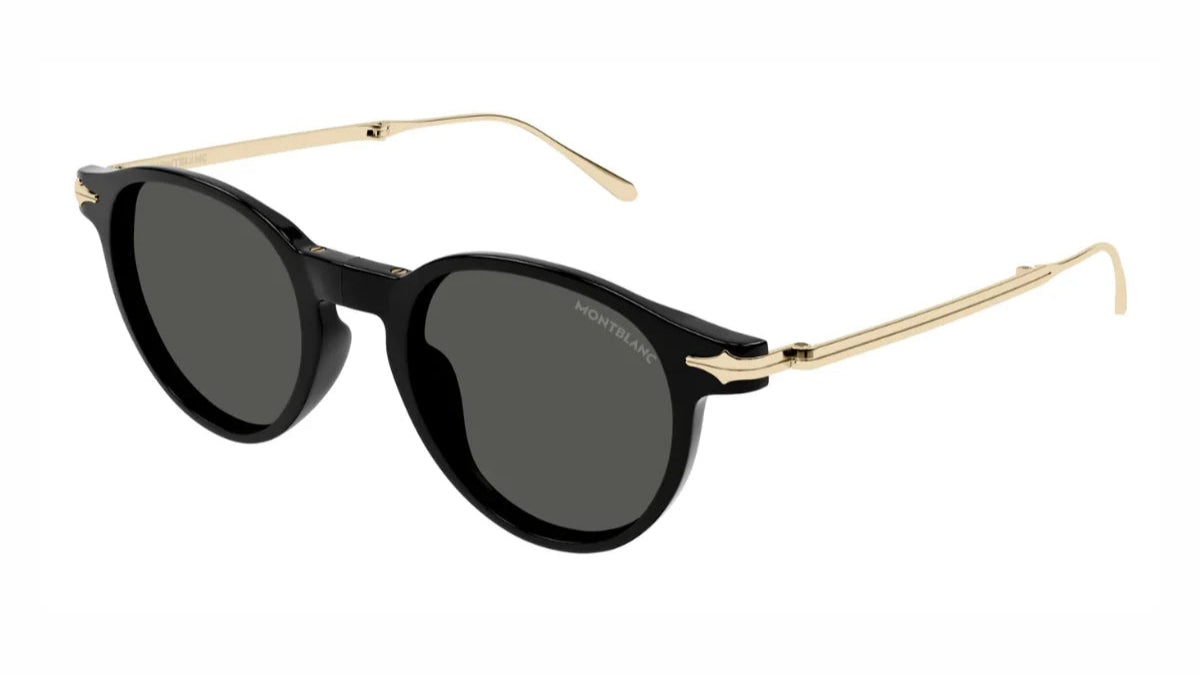 MONTBLANC SUNGLASSES - MB0407S 001 49