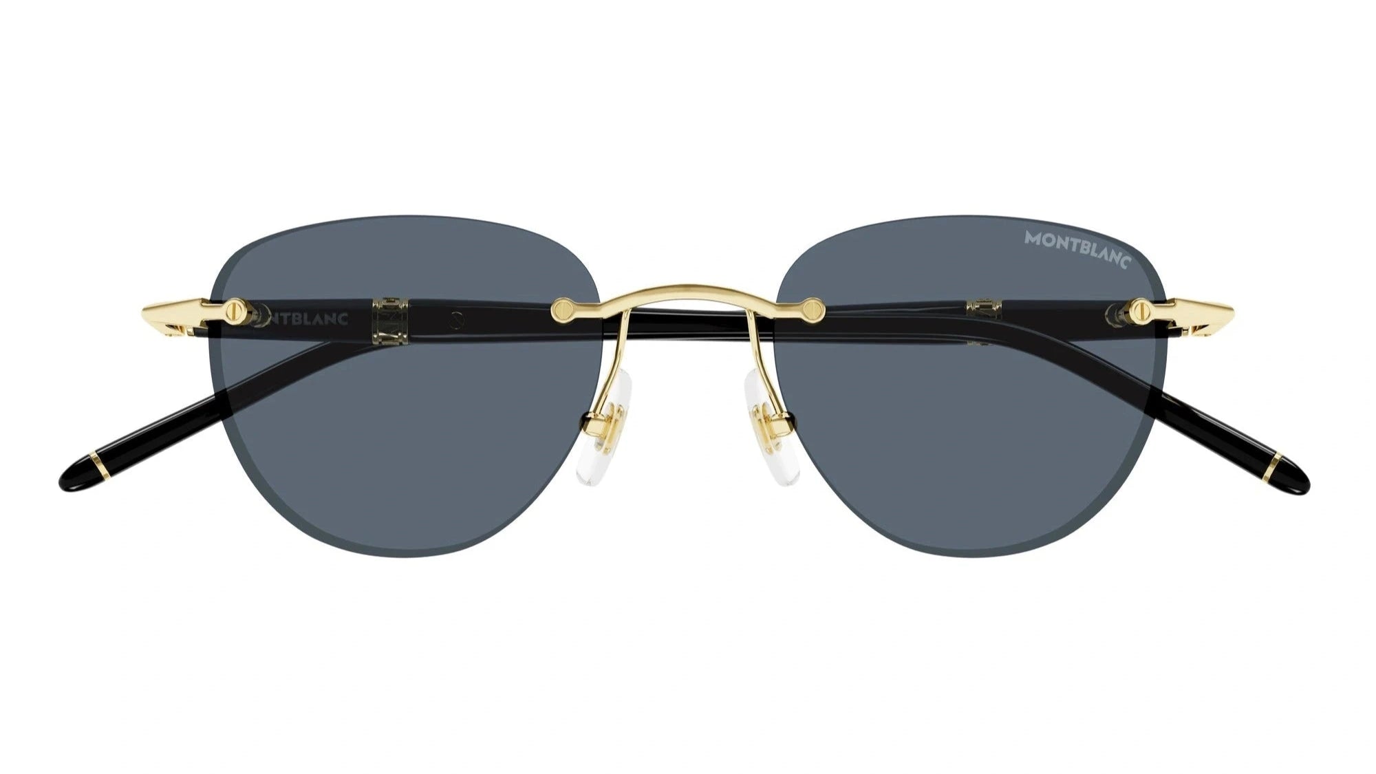 MONTBLANC SUNGLASSES - MB0412S 001 48