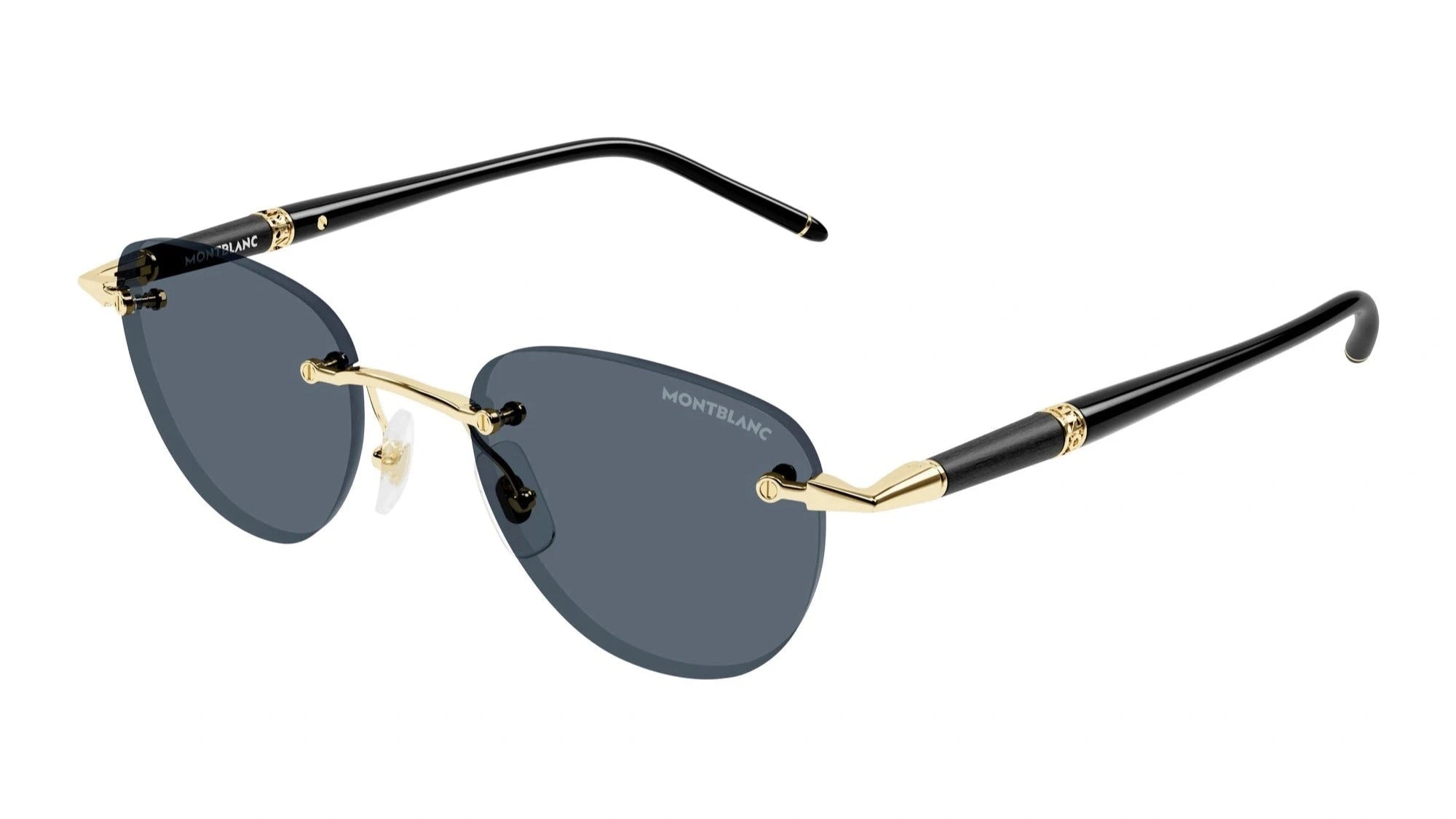 MONTBLANC SUNGLASSES - MB0412S 001 48