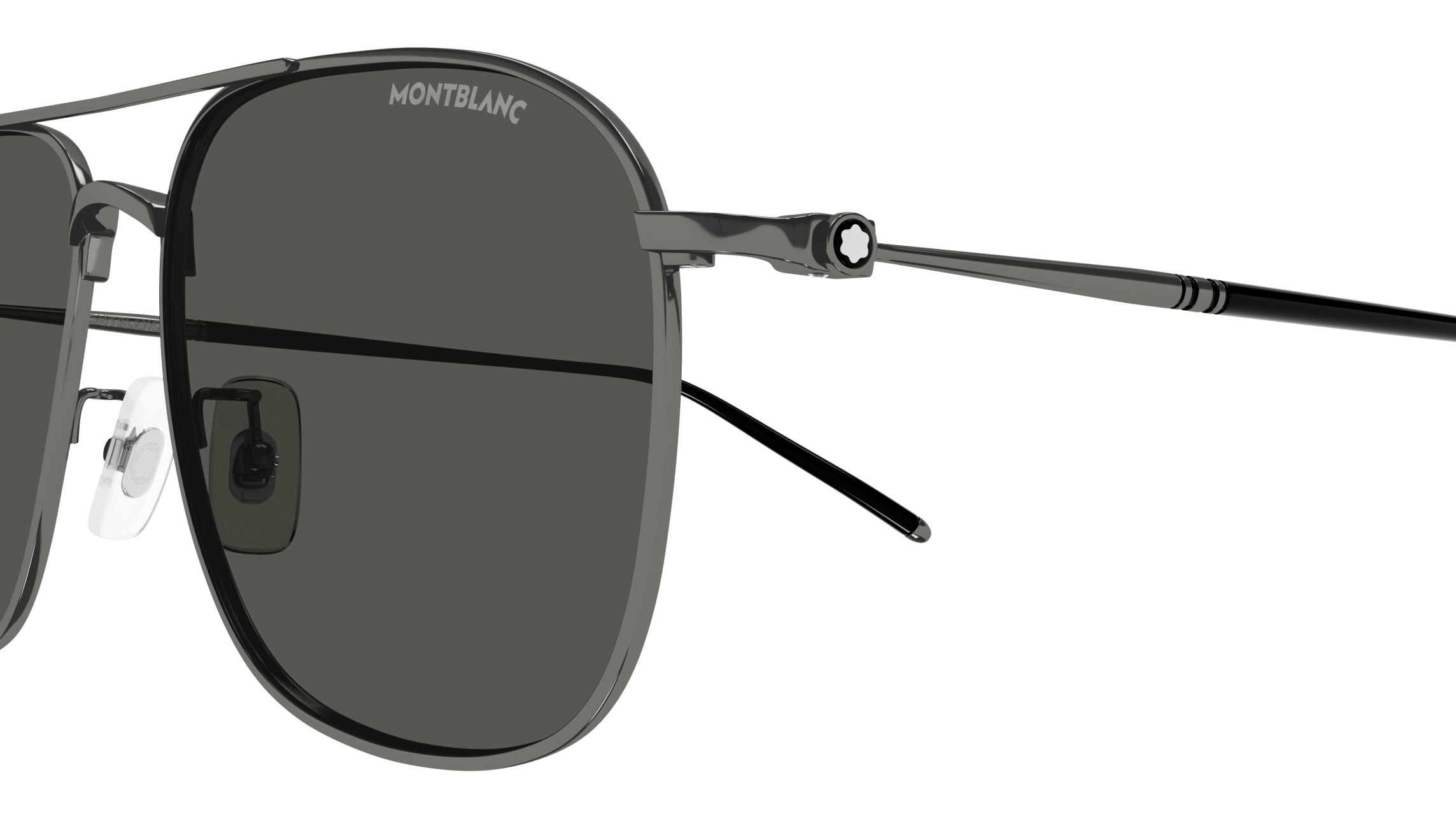MONTBLANC SUNGLASSES - MB0417SA 002 60