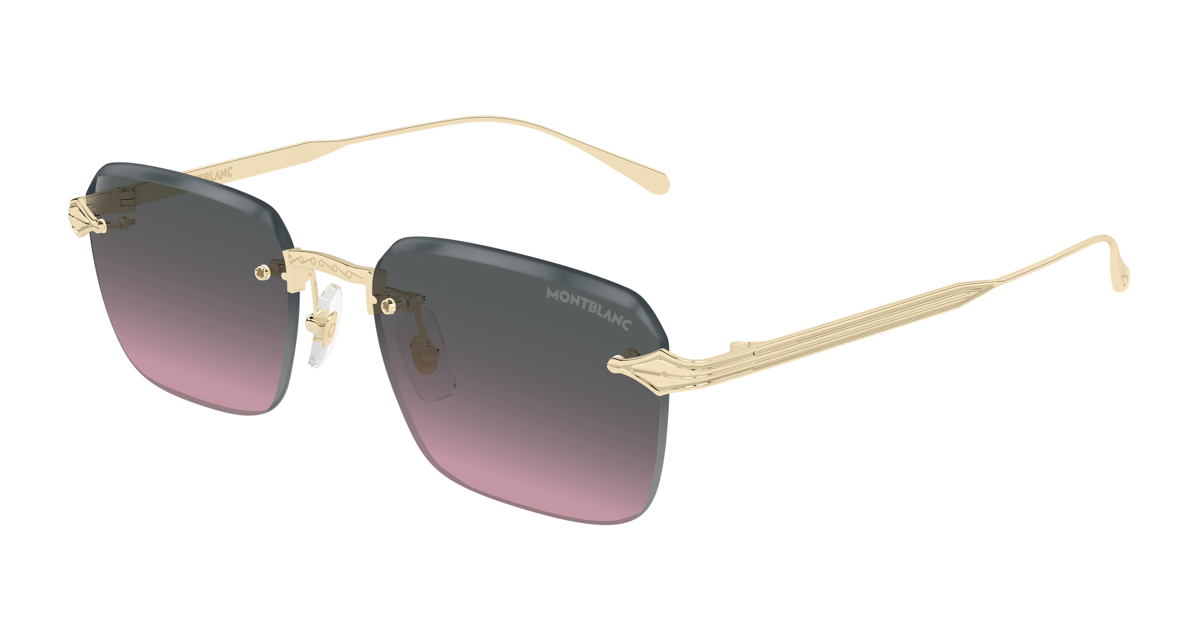 MONTBLANC SUNGLASSES - MB0456S 003 54