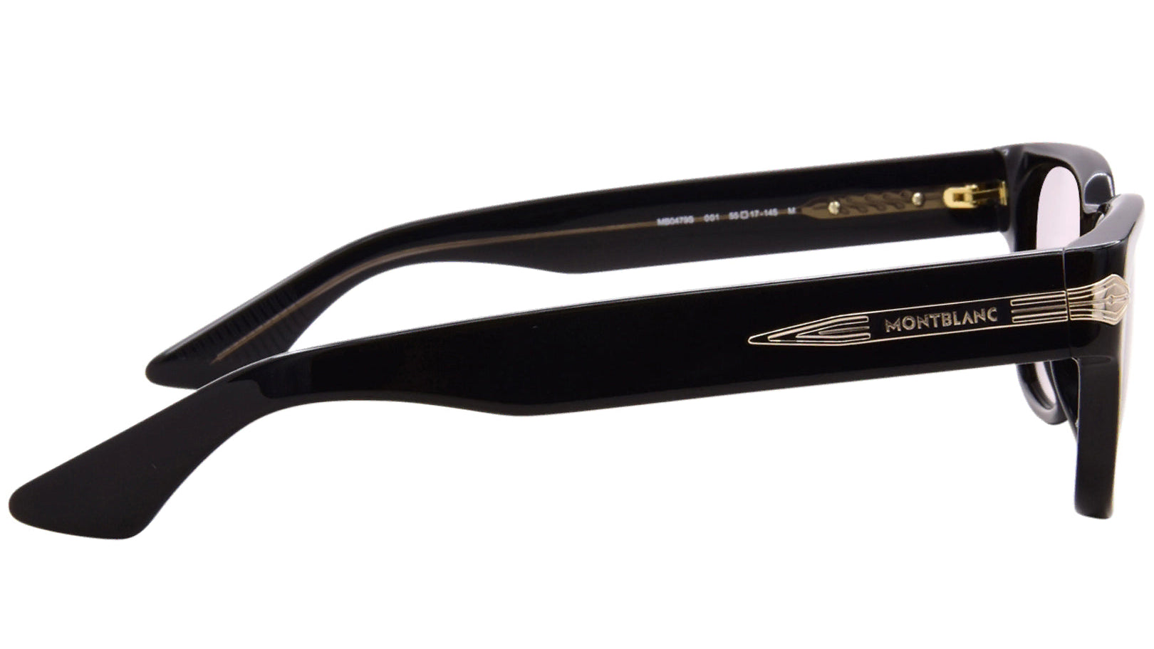 MONTBLANC SUNGLASSES - MB0479S 001 55