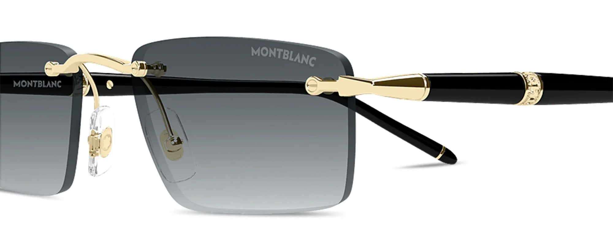 MONTBLANC SUNGLASSES - MB0484S 001 54