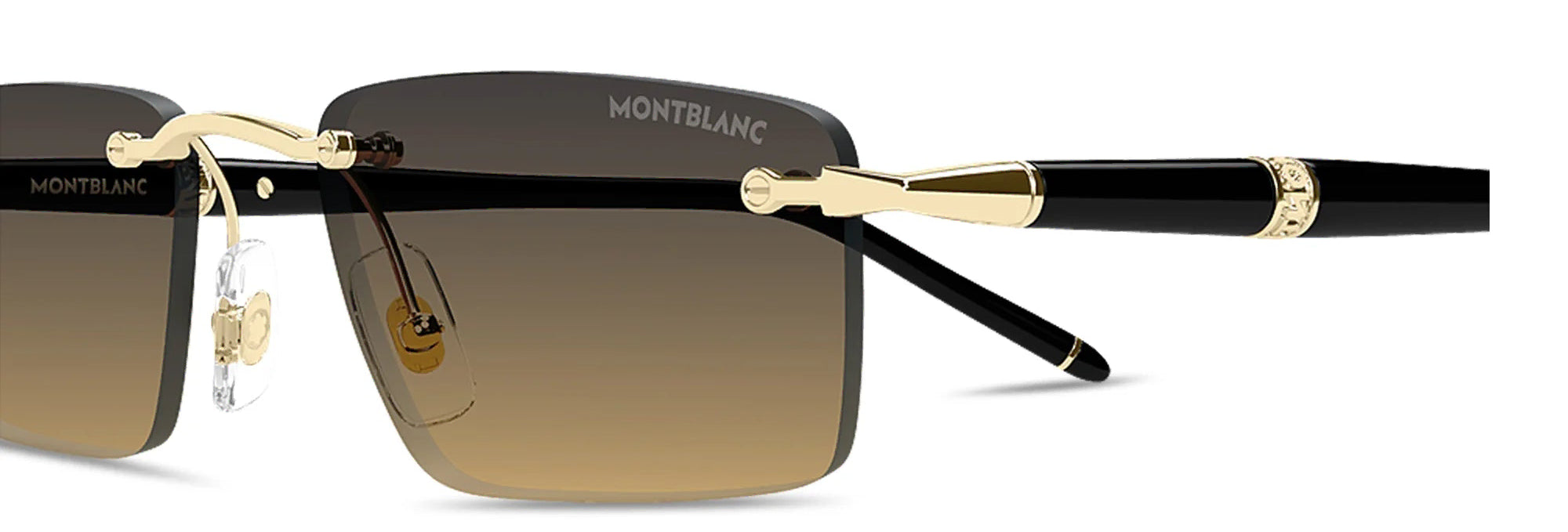MONTBLANC SUNGLASSES - MB0484S 002 54