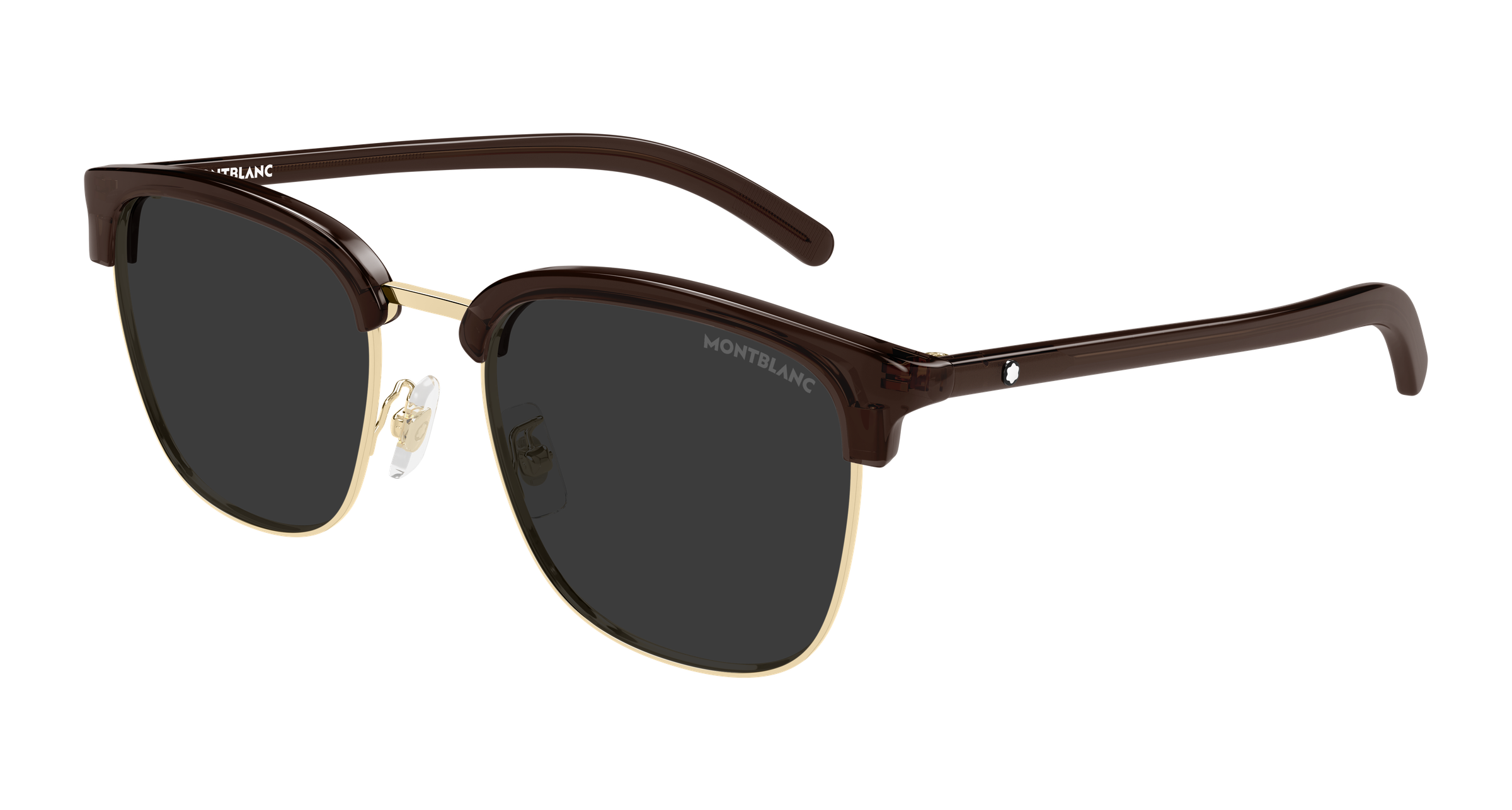 MONTBLANC SUNGLASSES - MB0488SA 002 55