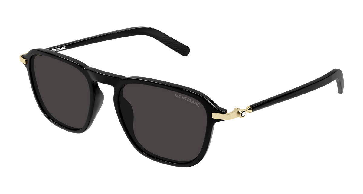 MONTBLANC SUNGLASSES - MB0498S 001 52