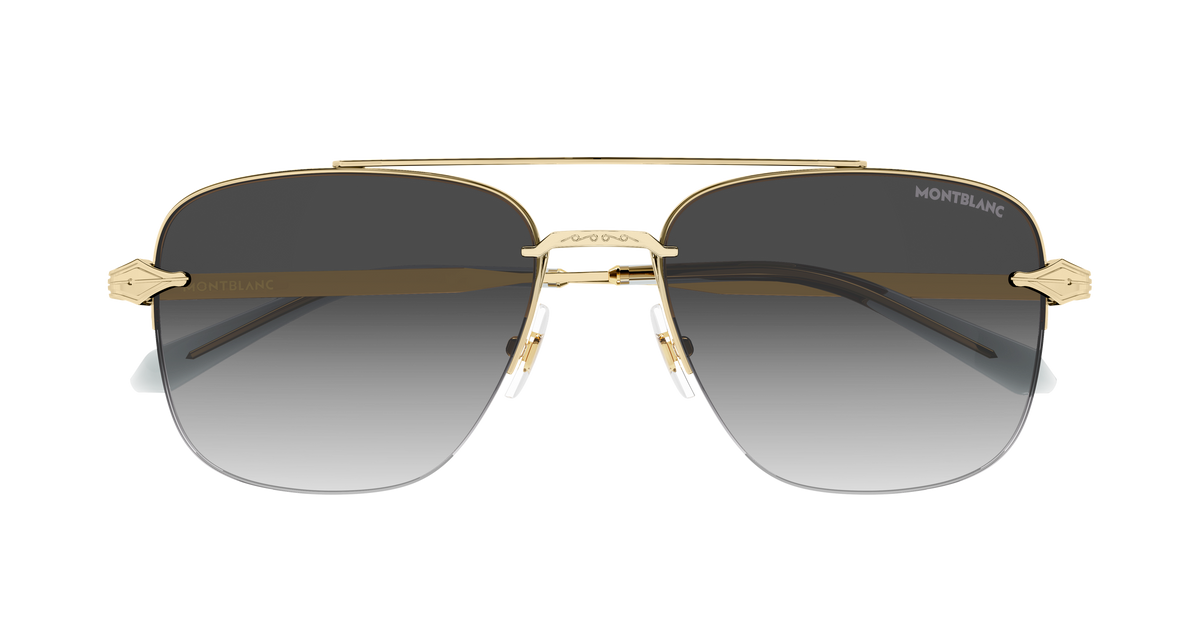 MONTBLANC SUNGLASSES - MB0513S 001 57