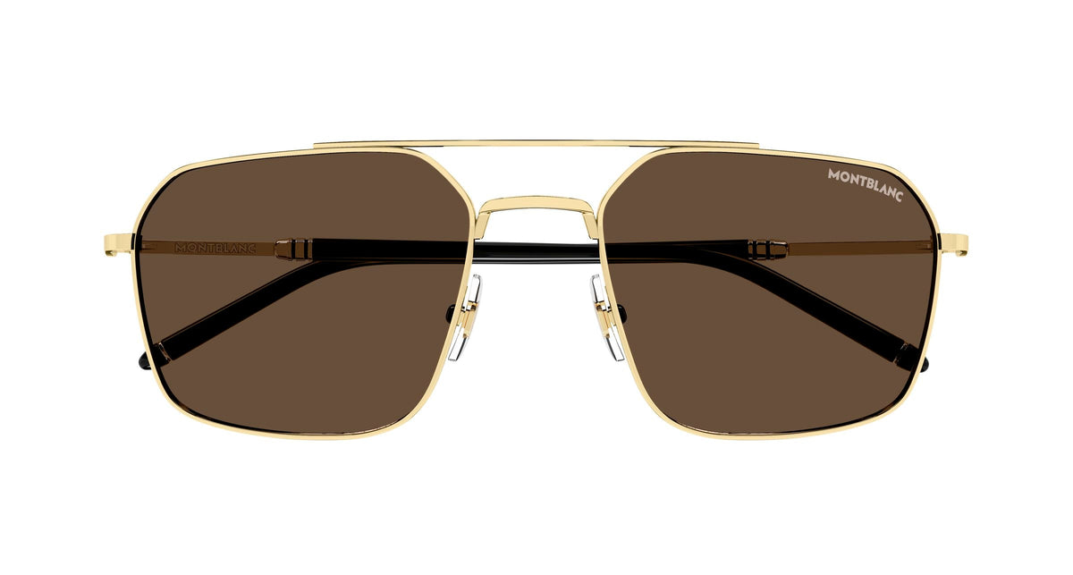 MONTBLANC SUNGLASSES - MB0521S 002 58
