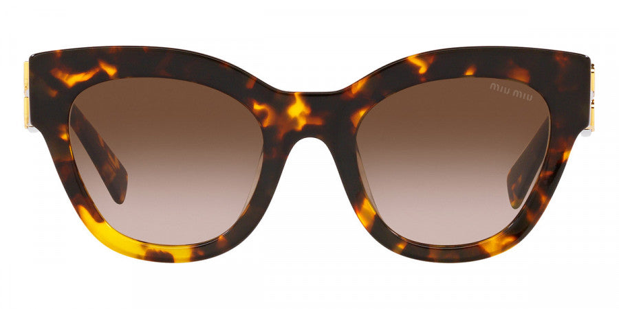 MIU MIU SUNGLASSES GLIMPSE - MU 01YS VAU6S1 51 - Honey Havana