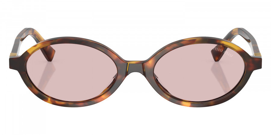 Miu Miu Regard MU 04ZS 14L4I0 50 - Honey Havana