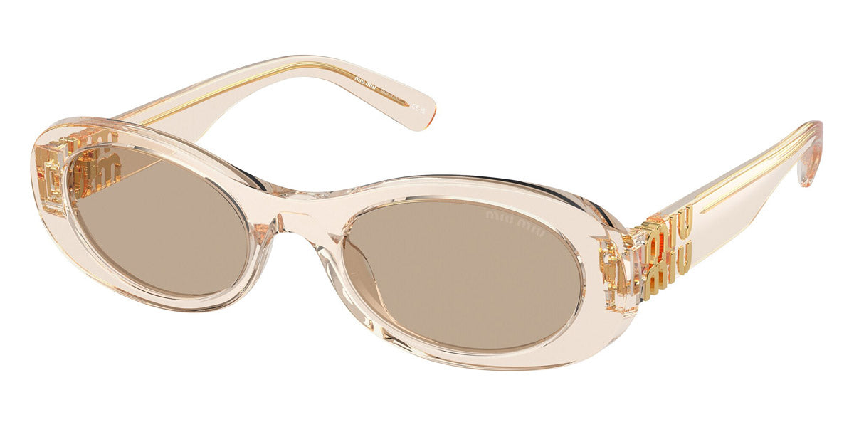 Miu Miu Glimpse MU 06ZS 11T40F 50 - Sand Transparent