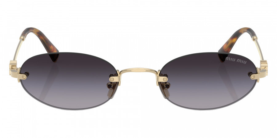 Miu Miu MU A54S ZVN5D1 51 - Pale Gold