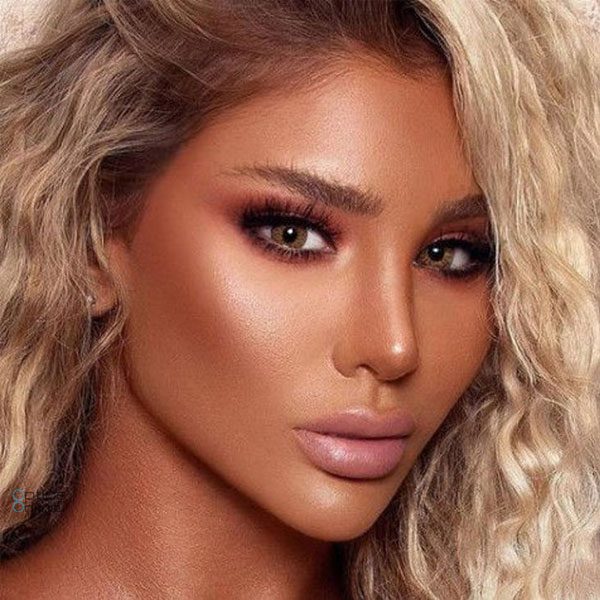 عدسات بيلا كول هازل اللاصقة - عبوة من قطعتين - شهرية