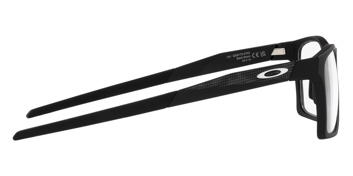 OAKLEY EYEGLASSES ACTIVATE - OX8173 817307 53 - Satin Black