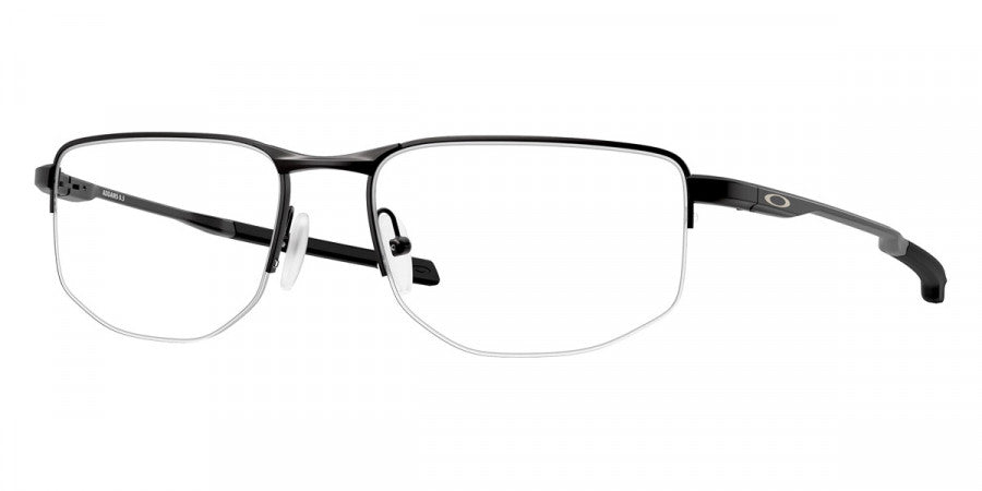 OAKLEY EYEGLASSES ADDAMS 0.5 - OX3035 303501 54 - Satin Black