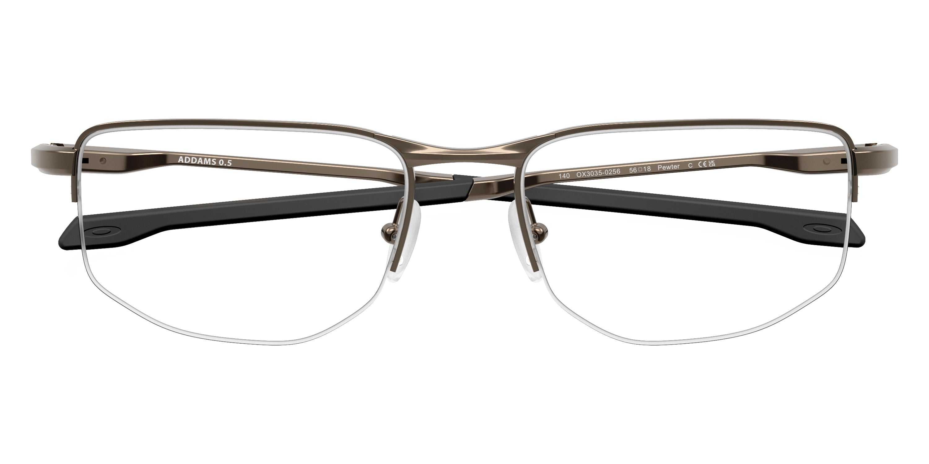 OAKLEY EYEGLASSES ADDAMS 0.5 - OX3035 303502 54 - Pewter