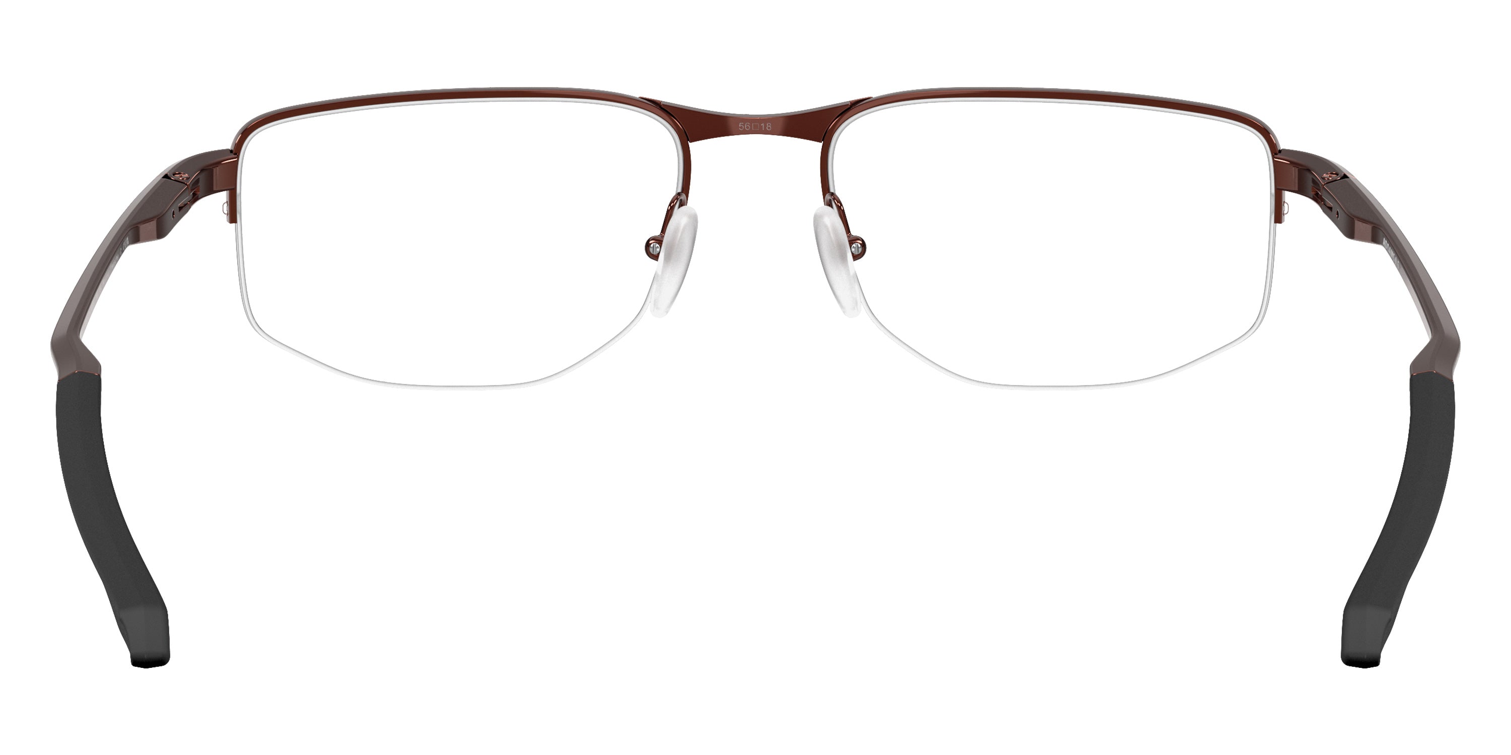 OAKLEY EYEGLASSES ADDAMS 0.5 - OX3035 303504 56 - Brushed Grenache