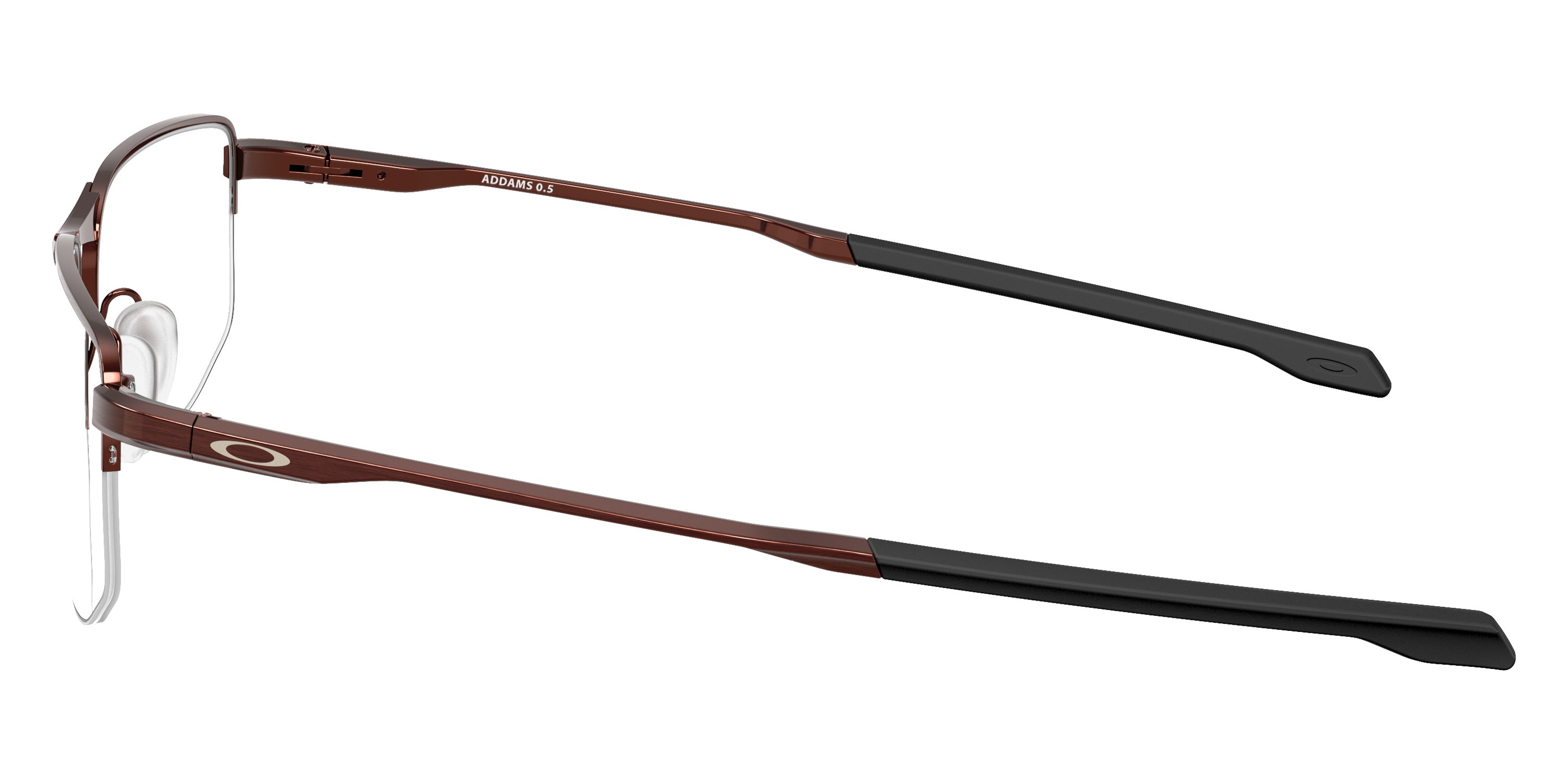 OAKLEY EYEGLASSES ADDAMS 0.5 - OX3035 303504 56 - Brushed Grenache