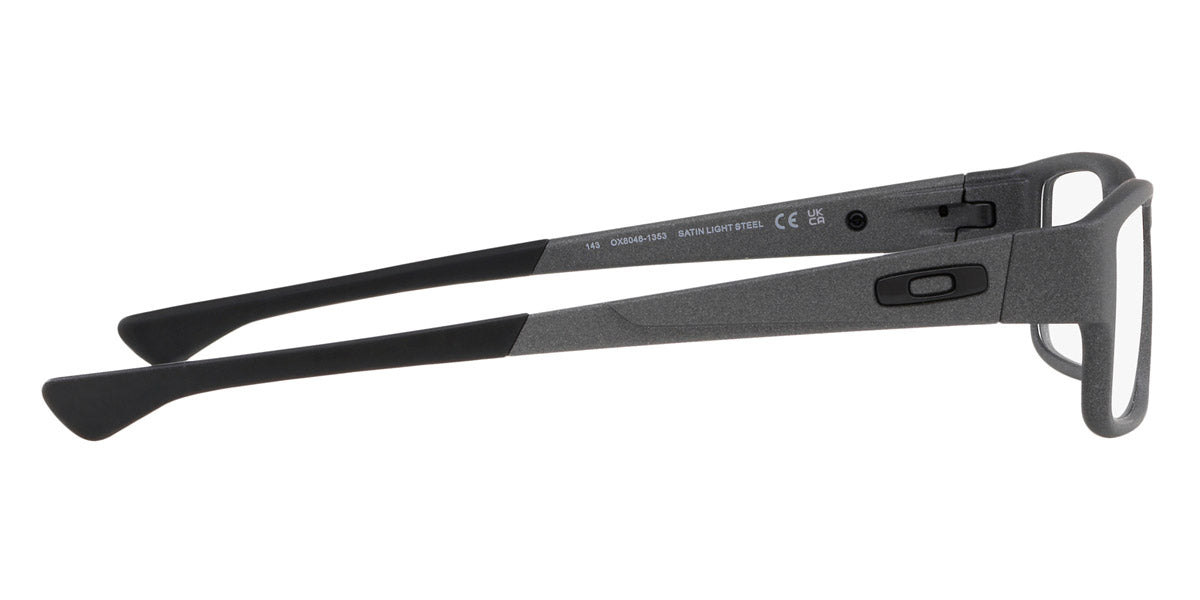 OAKLEY EYEGLASSES AIRDROP - OX8046 804613 53 - Satin Light Steel