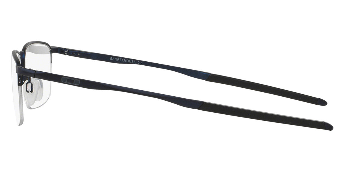 OAKLEY EYEGLASSES BARRELHOUSE 0.5 - OX3174 317404 53 - Matte Midnight