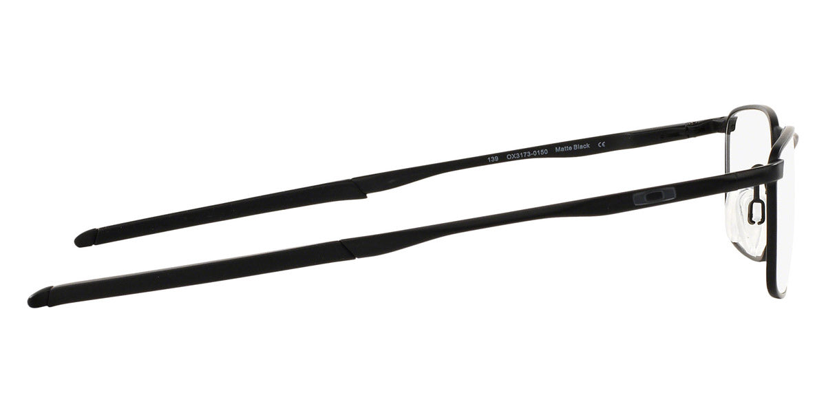 OAKLEY EYEGLASSES BARRELHOUSE - OX3173 317301 52 - Matte Black