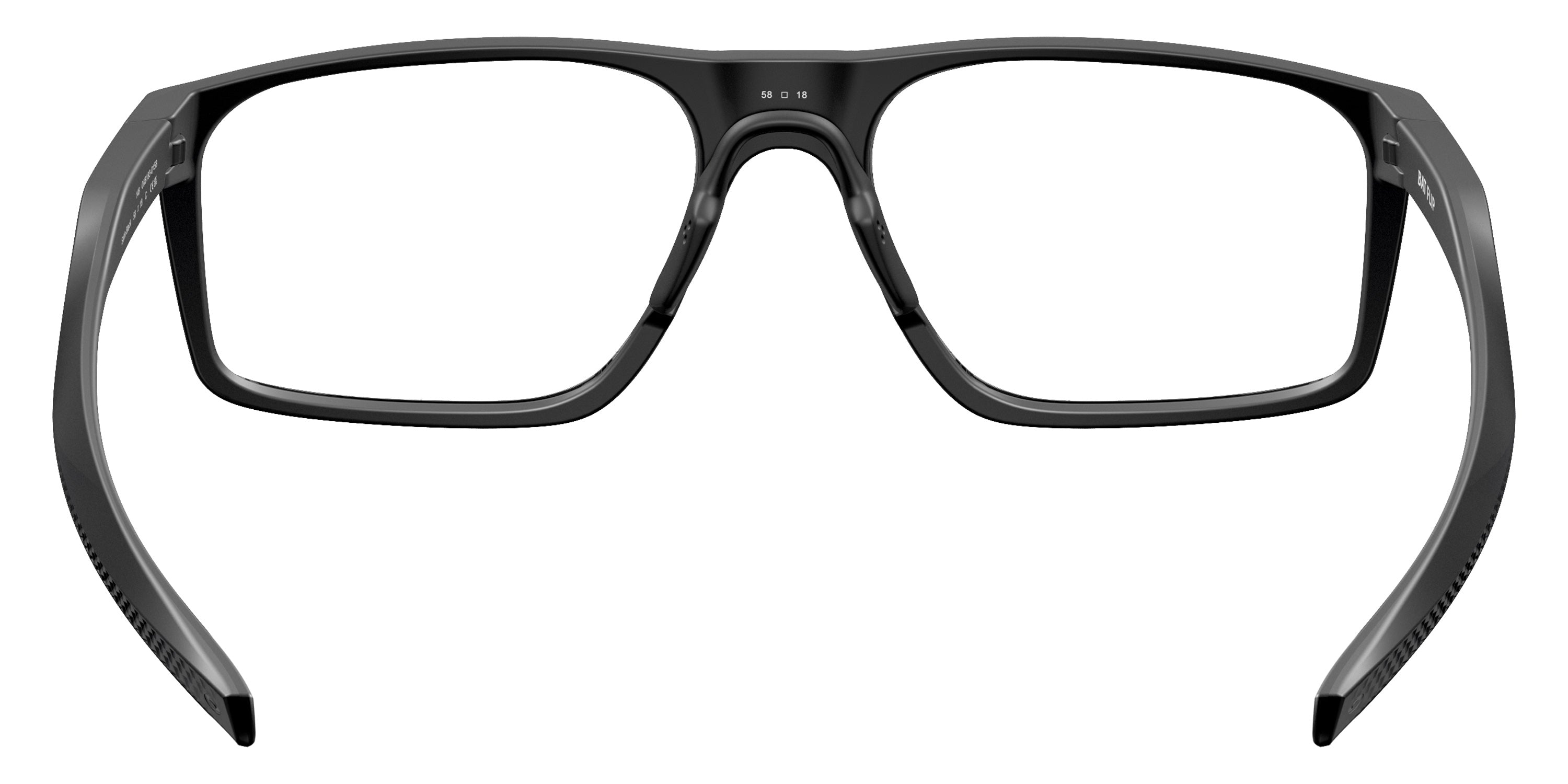 OAKLEY EYEGLASSES BAT FLIP - OX8183 818301 56 - Satin Black