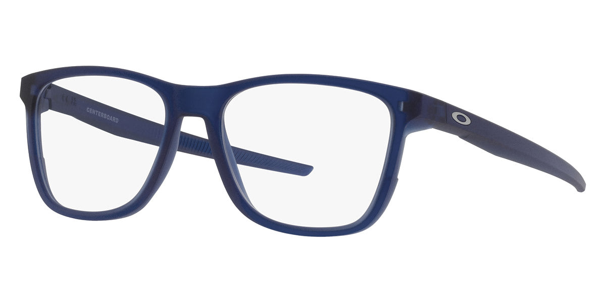OAKLEY EYEGLASSES CENTERBOARD - OX8163 816308 55 - Matte Translucent Blue