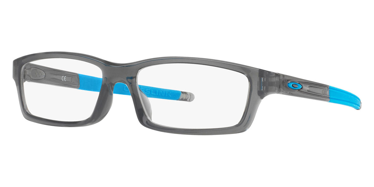 OAKLEY EYEGLASSES CROSSLINK YOUTH - OX8111 811102 53 - Polished Gray Smoke