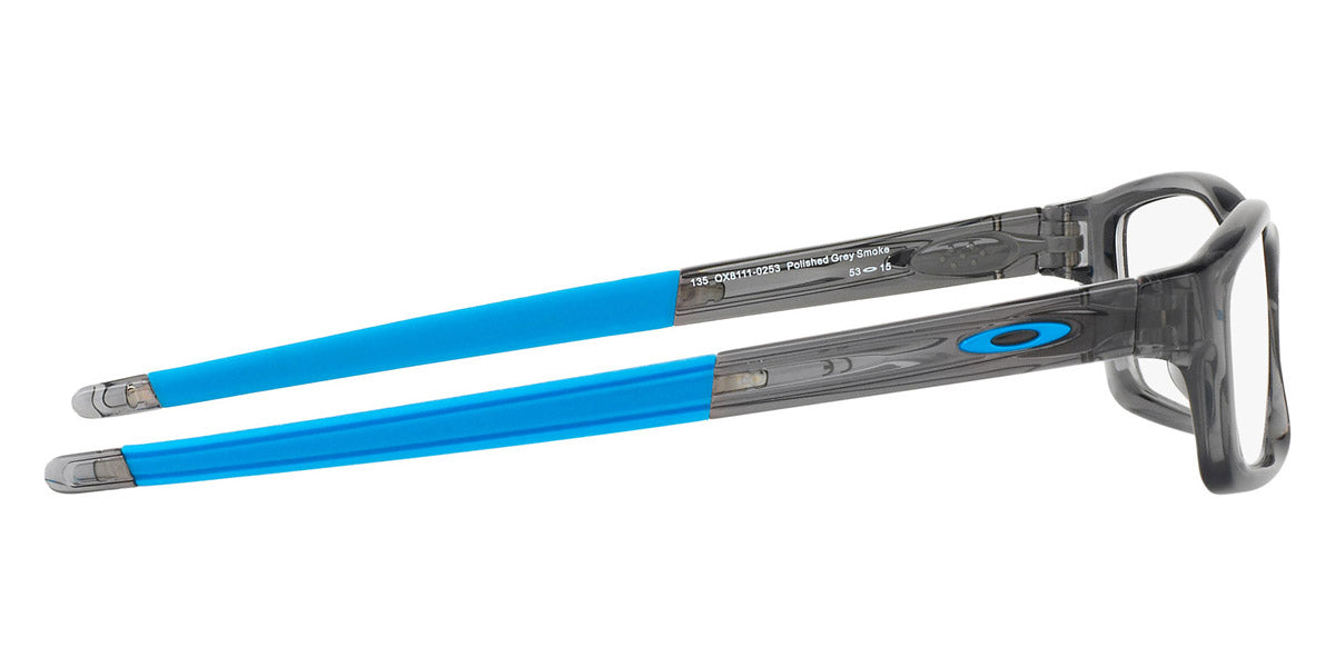 OAKLEY EYEGLASSES CROSSLINK YOUTH - OX8111 811102 53 - Polished Gray Smoke