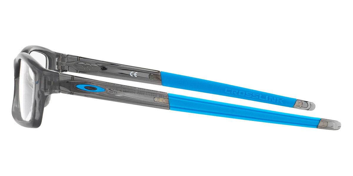 OAKLEY EYEGLASSES CROSSLINK YOUTH - OX8111 811102 53 - Polished Gray Smoke