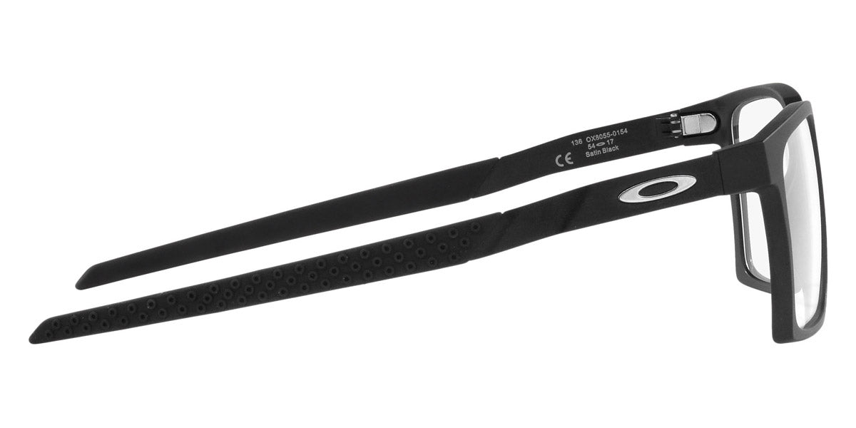 OAKLEY EYEGLASSES - EXCHANGE OX8055 805501 56 - Satin Black