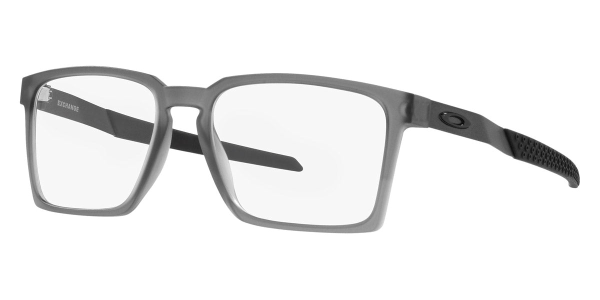 OAKLEY EYEGLASSES EXCHANGE - OX8055 805502 56 - Satin Gray Smoke
