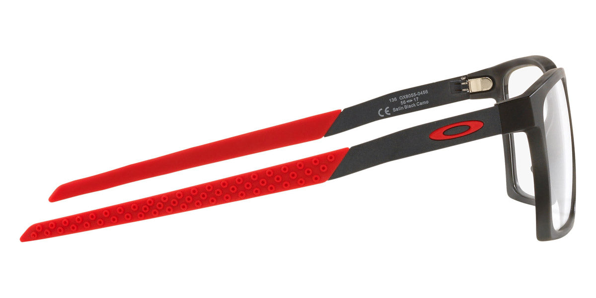 OAKLEY EYEGLASSES - EXCHANGE OX8055 805504 56 - Satin Black