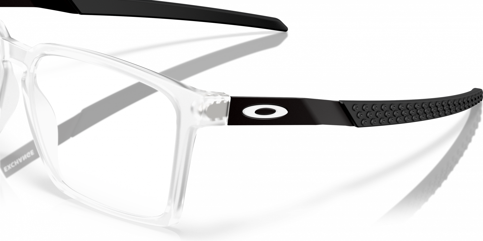 OAKLEY EYEGLASSES - EXCHANGE OX8055 805506 54 - Matte Clear/Satin Black