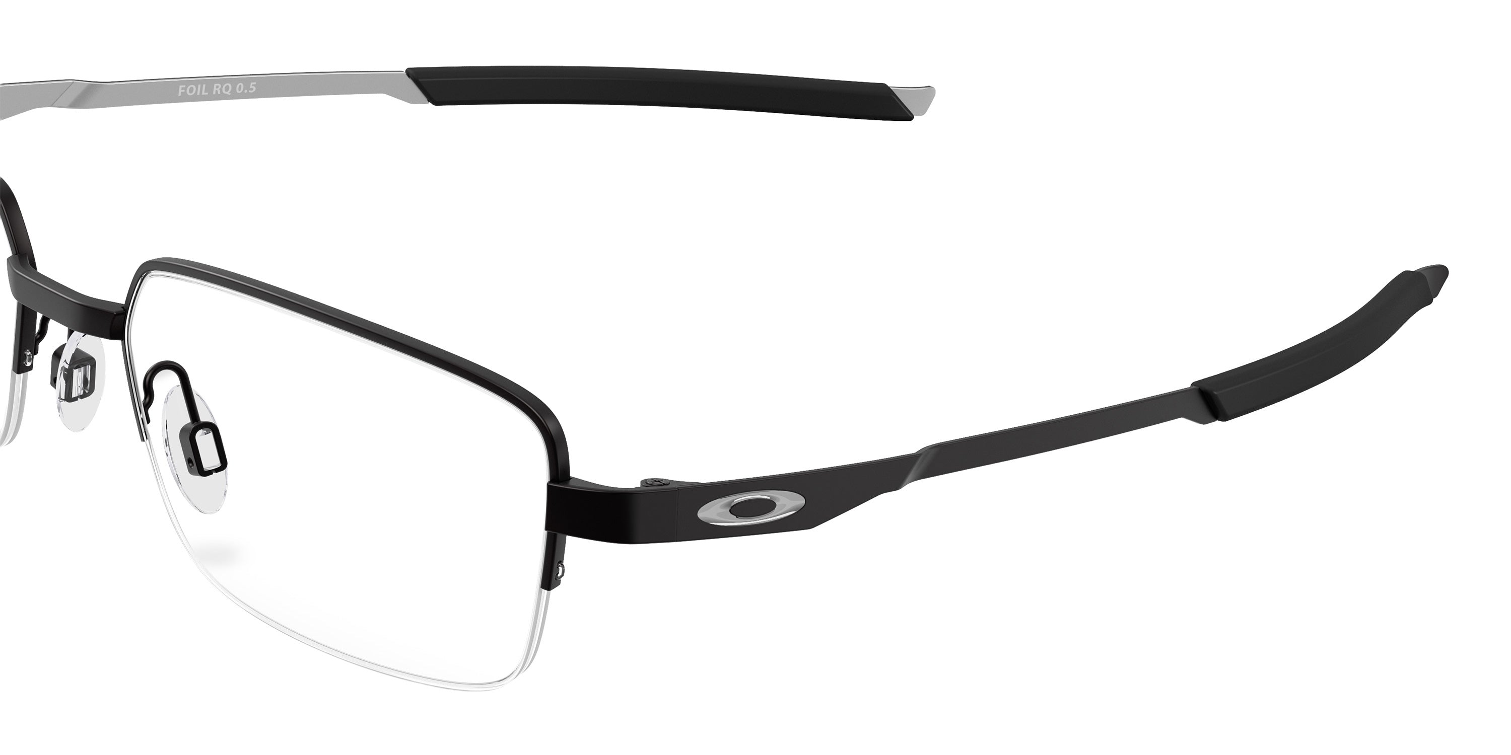 OAKLEY EYEGLASSES FOIL RQ 0.5 - OX3100 F310001 55 - Satin Black