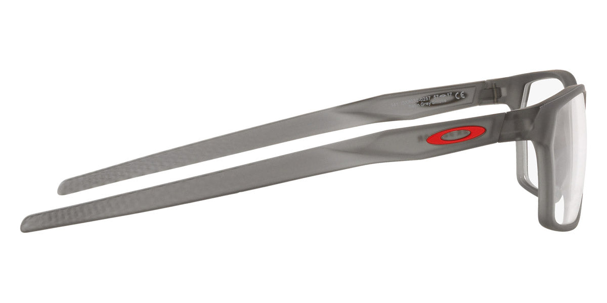 OAKLEY EYEGLASSES HEX JECTOR - OX8032 803202 55 - Satin Gray Smoke
