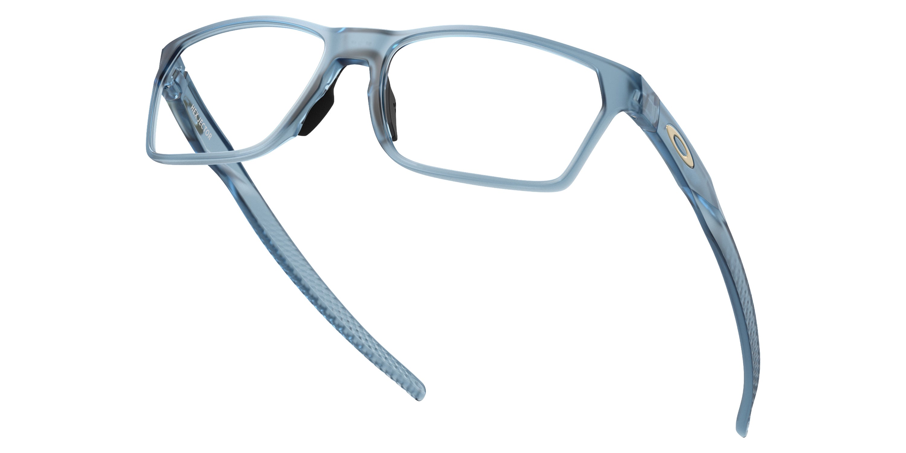 OAKLEY EYEGLASSES HEX JECTOR POLARIS COLLECTION - OX8032 803211 55 - Matte Transparent Abyss