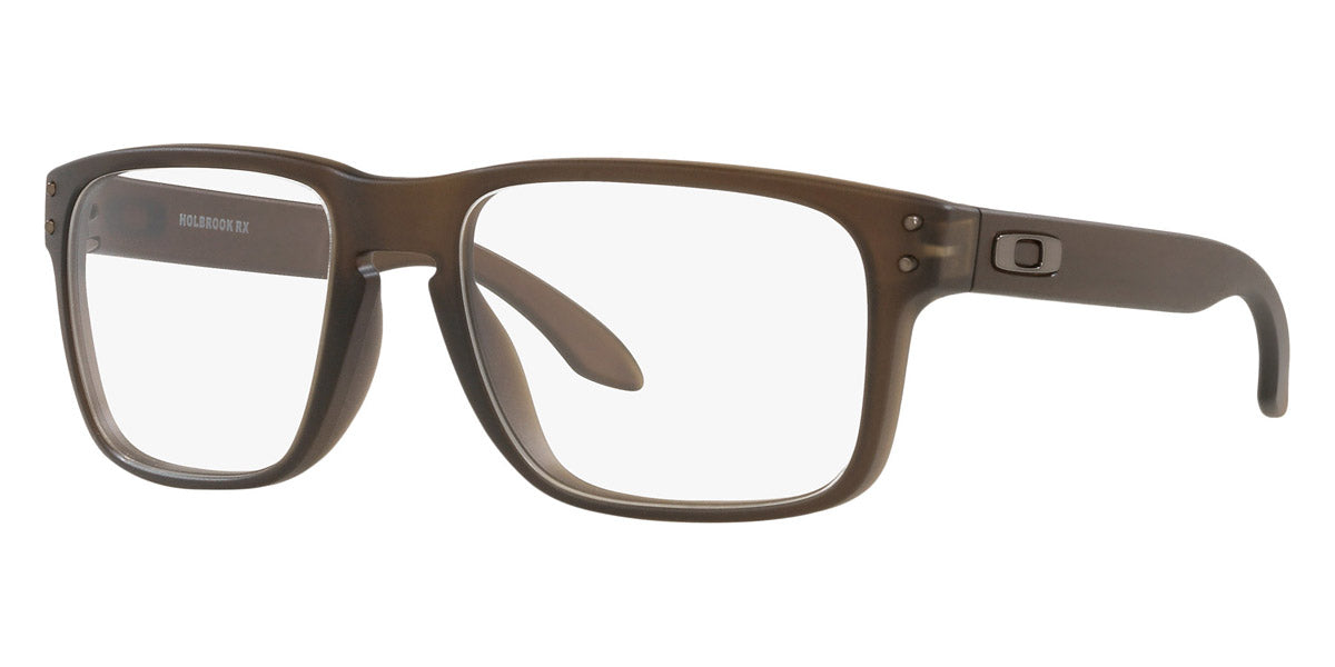 OAKLEY EYEGLASSES HOLBROOK RX - OX8156 815611 56 - Satin Brown Smoke