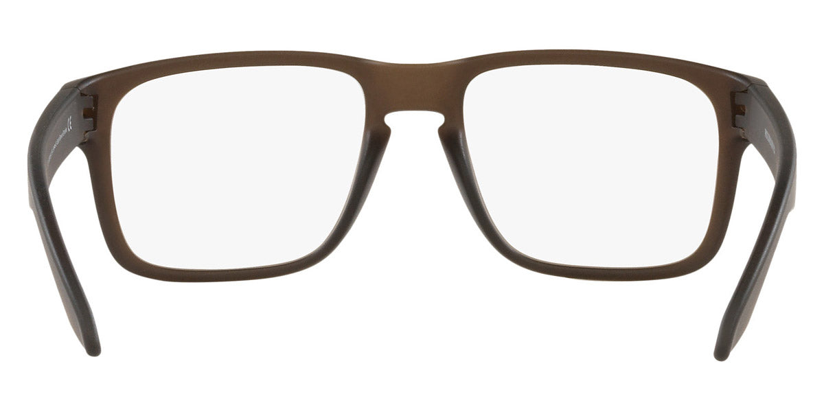 OAKLEY EYEGLASSES HOLBROOK RX - OX8156 815611 56 - Satin Brown Smoke