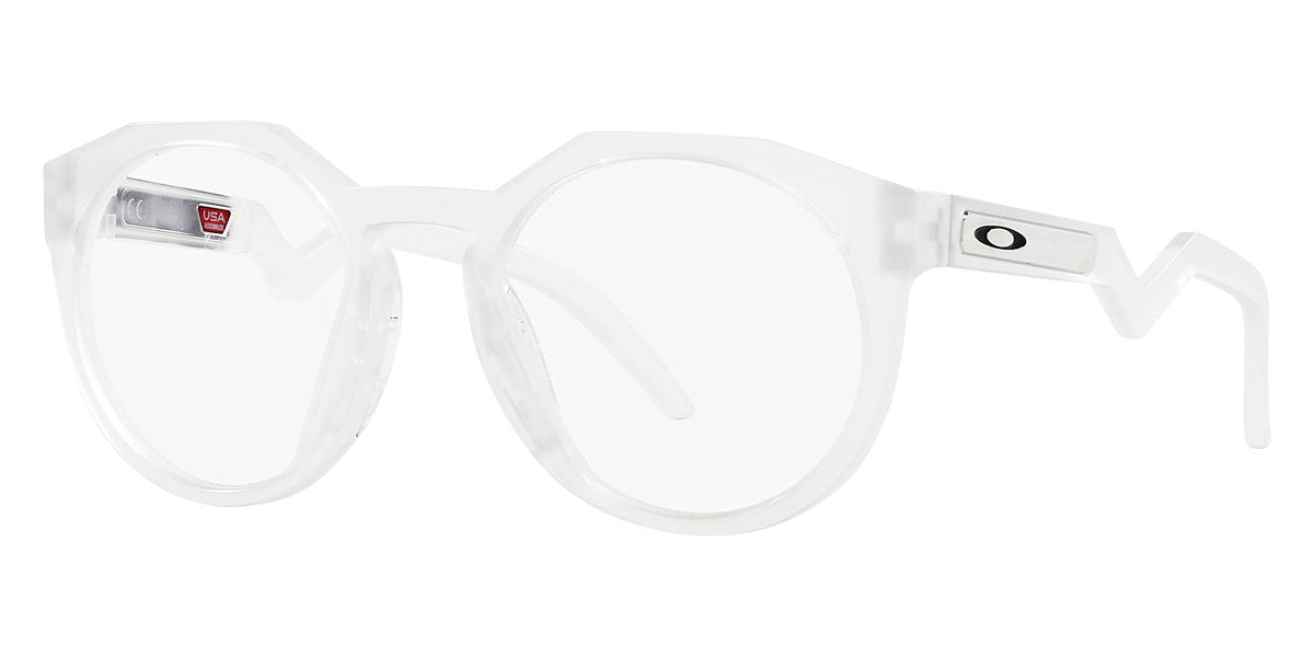 OAKLEY EYEGLASSES HSTN RX - OX8139 813902 50 - Matte Clear
