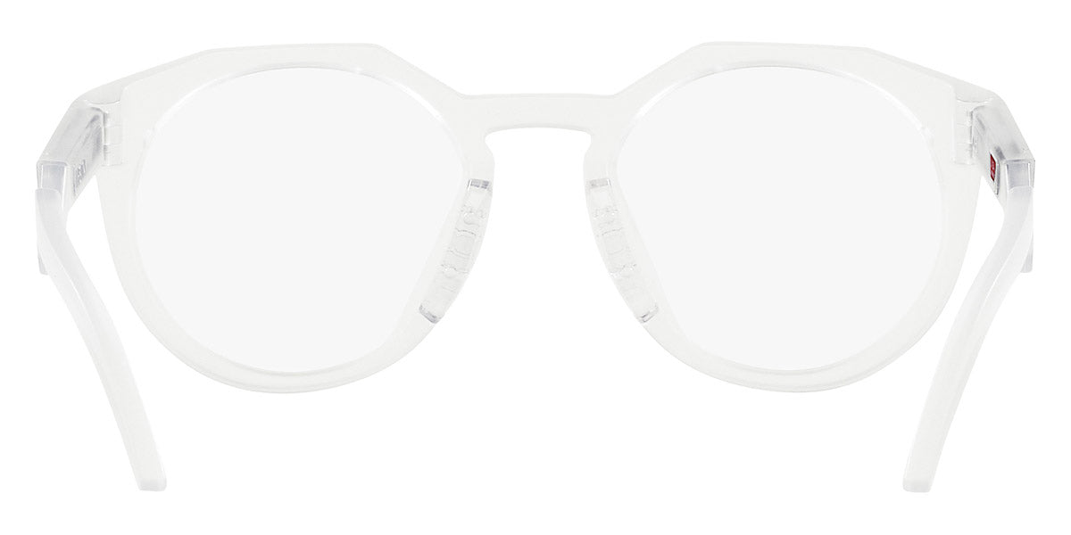 OAKLEY EYEGLASSES HSTN RX - OX8139 813902 50 - Matte Clear