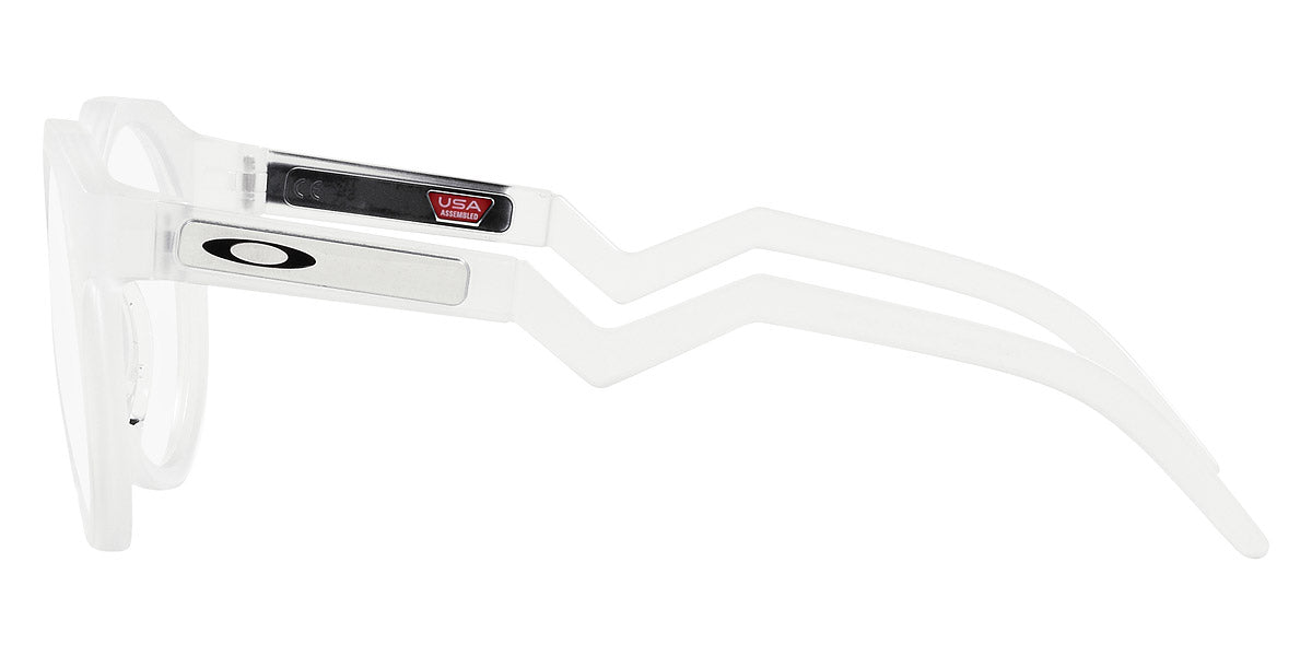 OAKLEY EYEGLASSES HSTN RX - OX8139 813902 50 - Matte Clear