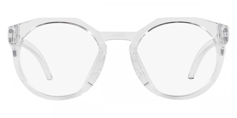 OAKLEY EYEGLASSES HSTN RX - OX8139 813905 50 - Polished Clear