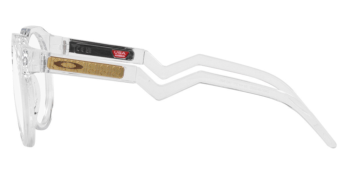 OAKLEY EYEGLASSES HSTN RX - OX8139 813905 50 - Polished Clear