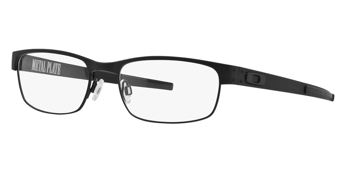 OAKLEY EYEGLASSES METAL PLATE - OX5038 503805 55 - Matte Black