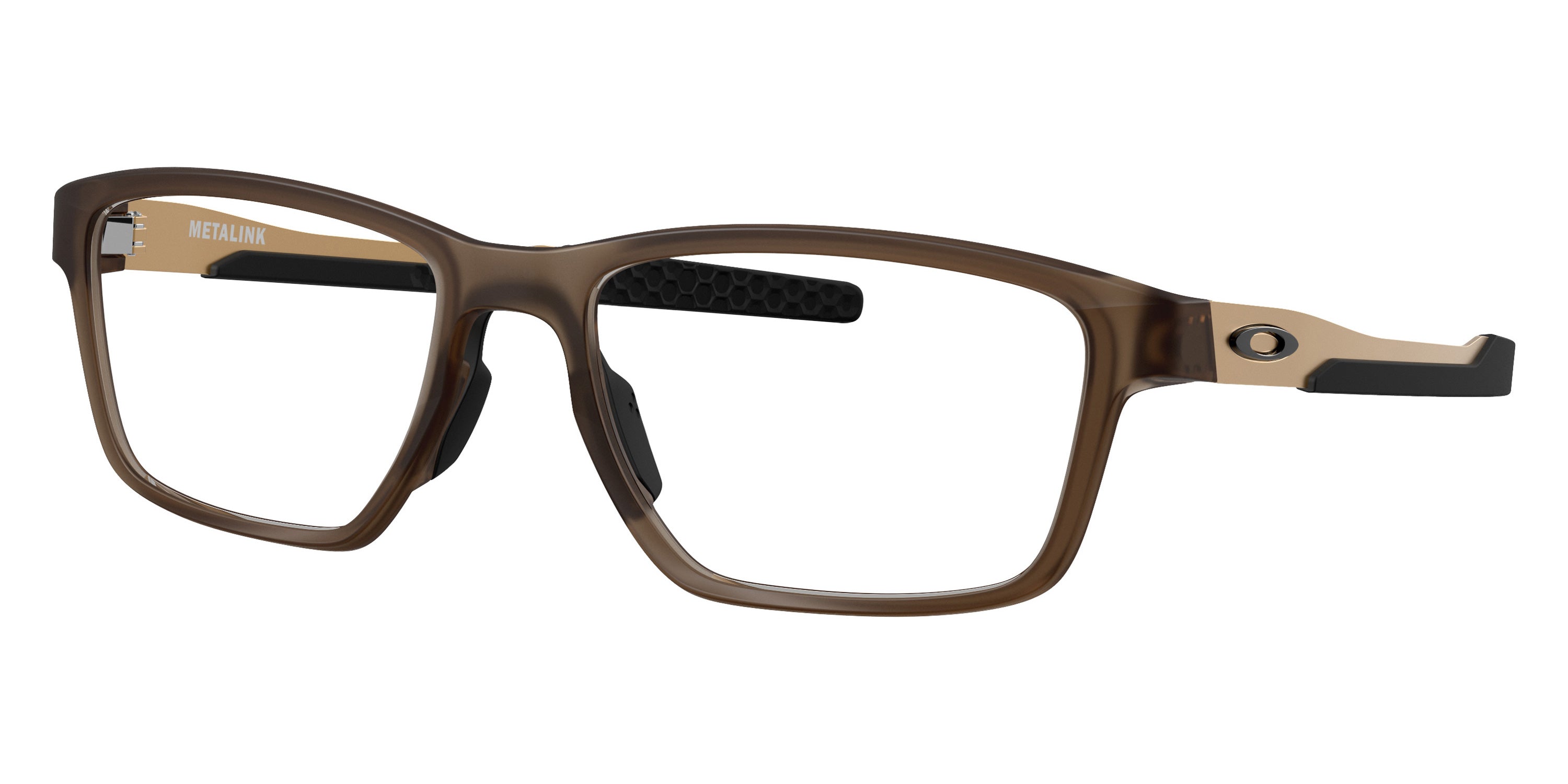 OAKLEY EYEGLASSES METALINK ALLOY COLLECTION - OX8153 815318 53 - Matte Gray Ink