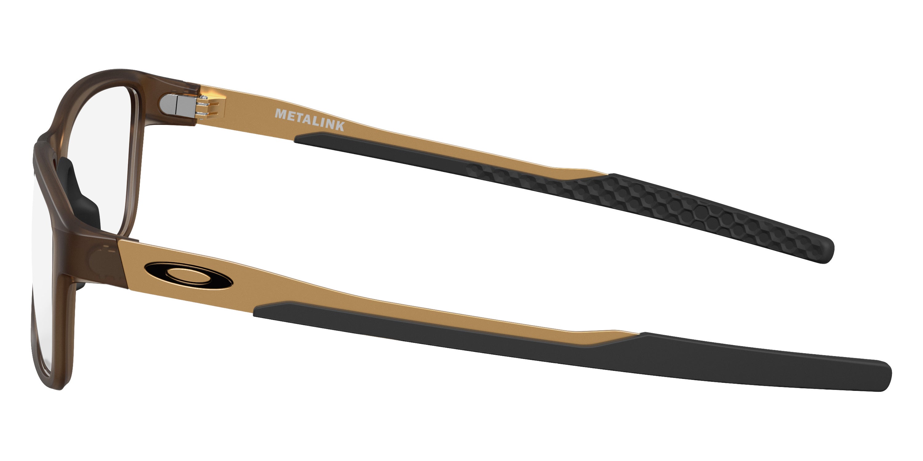 OAKLEY EYEGLASSES METALINK ALLOY COLLECTION - OX8153 815318 53 - Matte Gray Ink