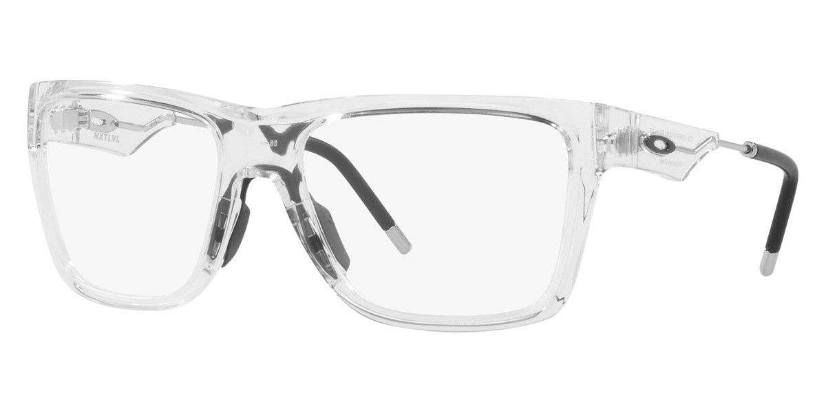 OAKLEY EYEGLASSES NXTLVL - OX8028 802803 58 - Polished Clear